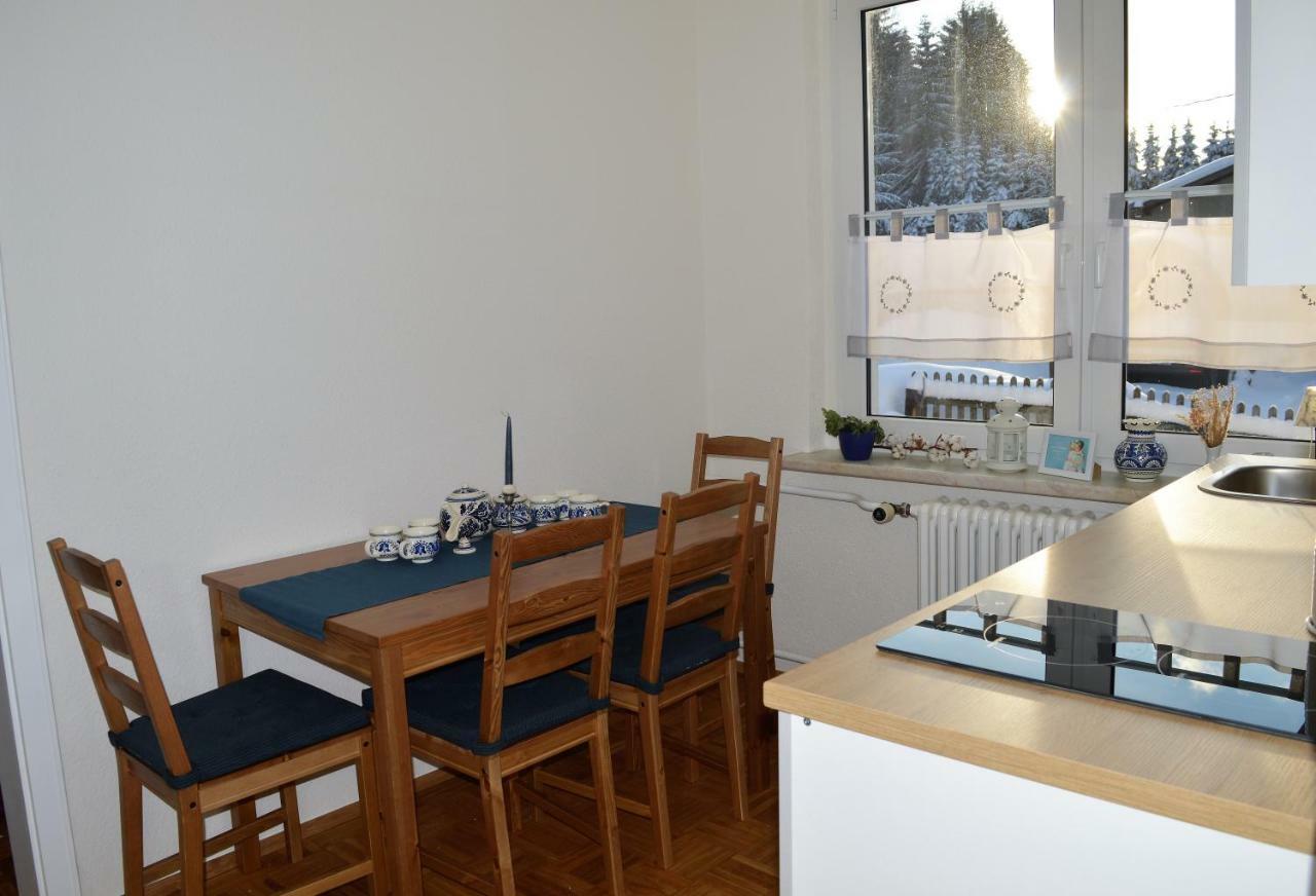 Deine Ferienwohnung Falkenstein  Exteriör bild