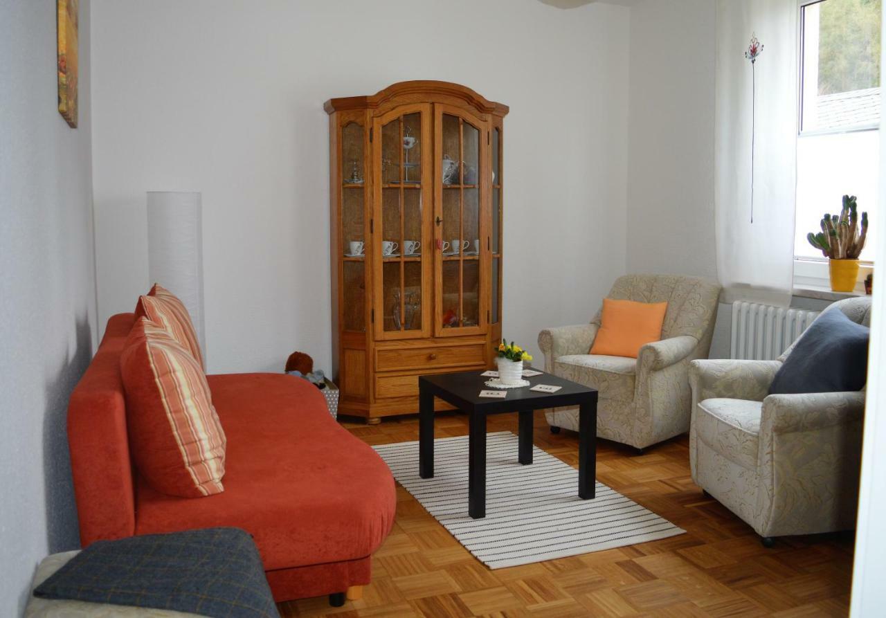 Deine Ferienwohnung Falkenstein  Exteriör bild