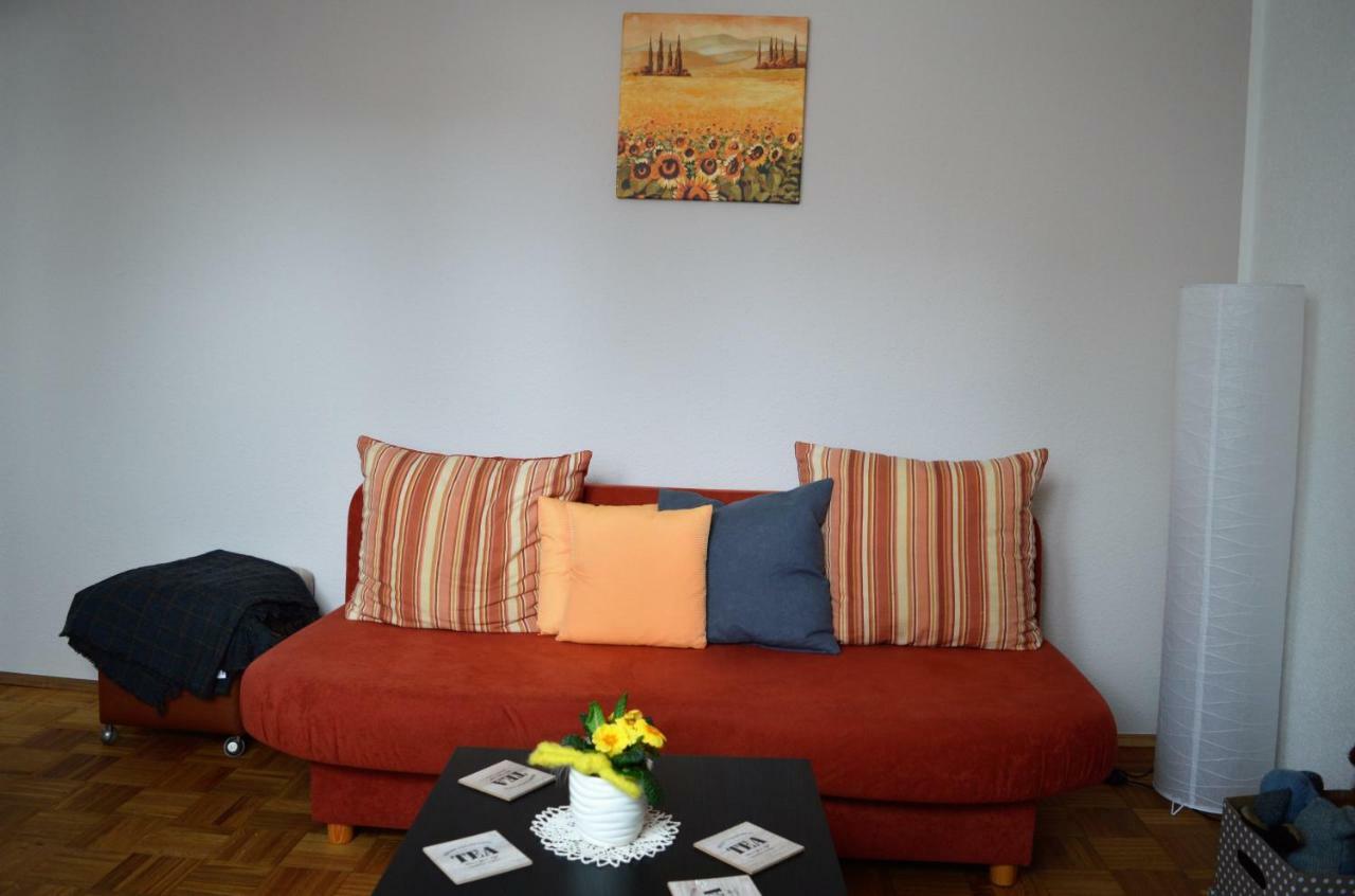 Deine Ferienwohnung Falkenstein  Exteriör bild